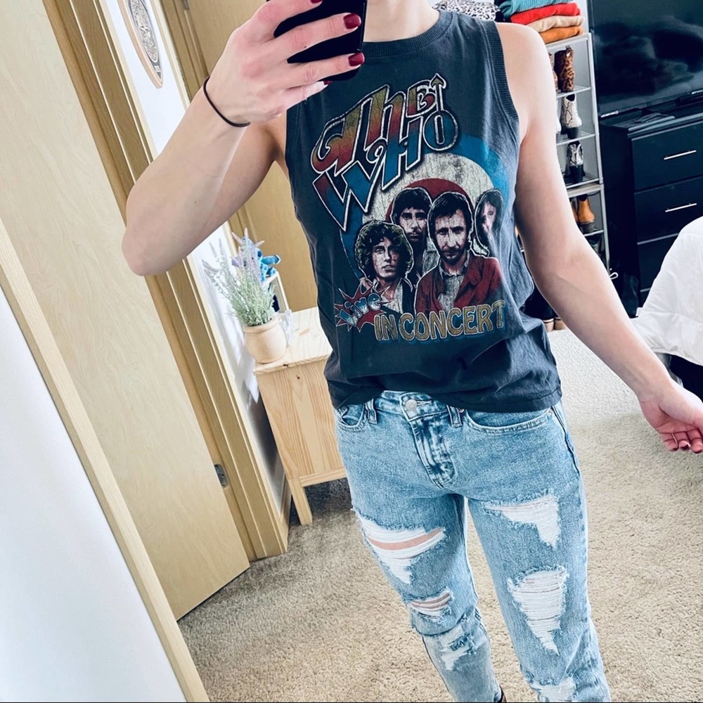 The Who Graphic Tank